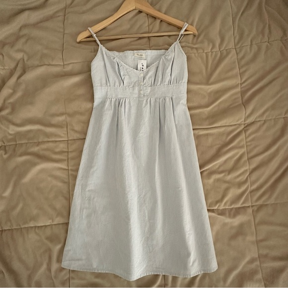 john galt blue and white striped arianna dress with tags - Picture 2 of 3